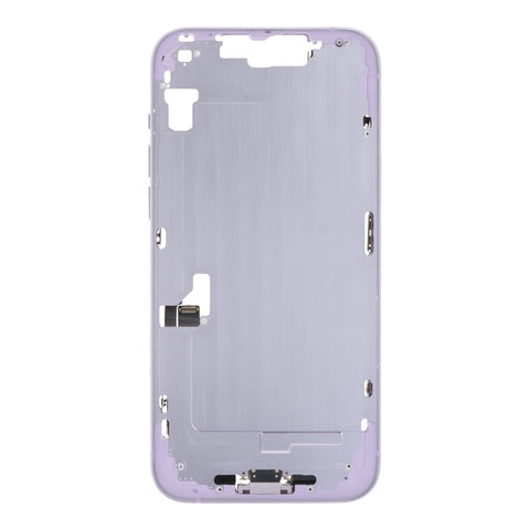 Apple iPhone 14 Plus Midframe - Pulled - Grade C - Purple