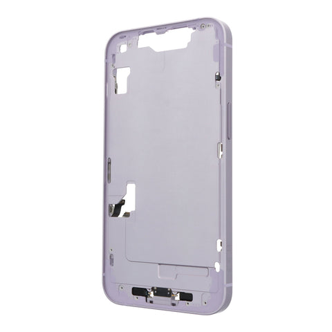 Apple iPhone 14 Midframe - Pulled - Grade C - Purple
