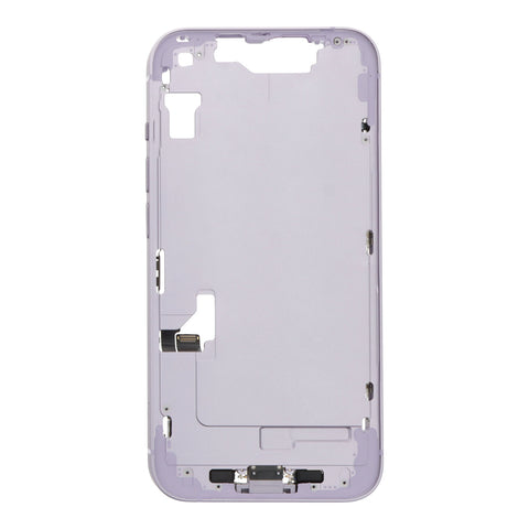 Apple iPhone 14 Midframe - Pulled - Grade C - Purple