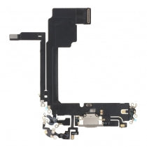 Apple iPhone 15 Pro Max Charge Connector Flex Cable - Natural