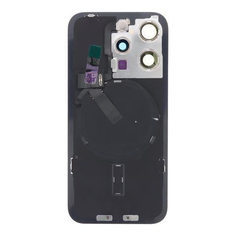 Apple iPhone 15 Pro Backcover Glass - Pulled - Grade C - Black