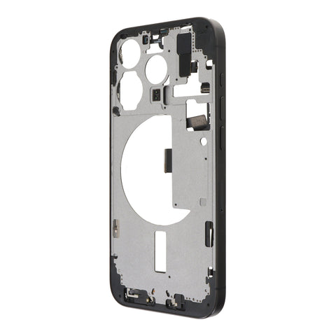 Apple iPhone 15 Pro Midframe - Pulled - Grade C - Black