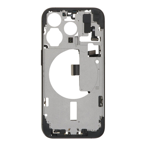Apple iPhone 15 Pro Midframe - Pulled - Grade C - Black
