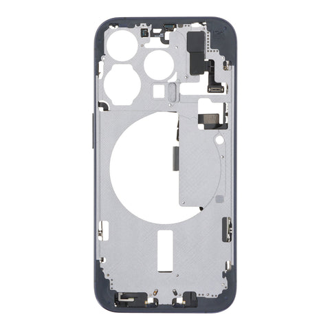 Apple iPhone 15 Pro Midframe - Pulled - Grade C - Blue