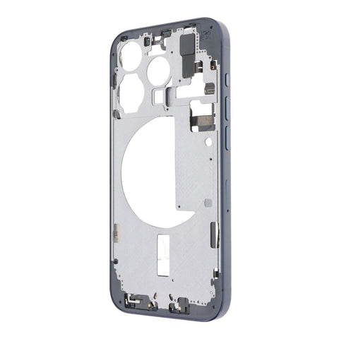 Apple iPhone 15 Pro Midframe - Pulled - Grade C - Blue