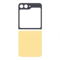 Samsung SM-F731B Galaxy Z Flip 5 Backcover - Top & Bottom  - Yellow