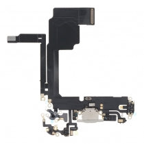 Apple iPhone 15 Pro Charge Connector Flex Cable - White