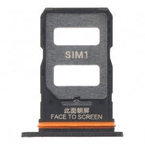 Xiaomi Redmi Note 13 Pro 5G (2312DRA50C/2312CRAD3C) Simcard Holder - Black