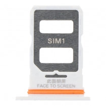 Xiaomi Redmi Note 13 Pro 5G (2312DRA50C/2312CRAD3C) Simcard Holder - White