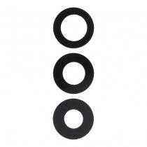 Samsung SM-A256B Galaxy A25 Camera Lens - 3pcs one set - Black