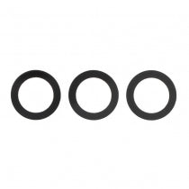 Samsung SM-S921B Galaxy S24 Camera Lens - 3pcs one set - Black