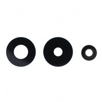 Xiaomi Poco X6 5G (23122PCD1G) Camera Lens - 3pcs one set - Black