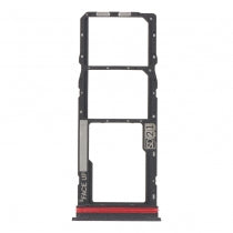 Motorola Moto G04 (XT2421-2) Simcard Holder - Black