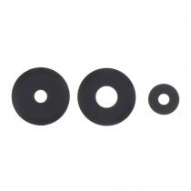 Xiaomi Redmi Note 13 4G (23129RAA4G) Camera Lens - 3pcs one set - Black