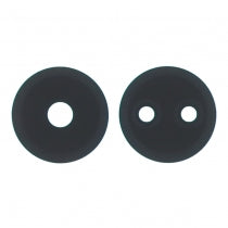 Xiaomi Poco C65 Camera Lens - 2pcs one set - Black