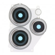 Xiaomi Redmi 12 (23053RN02A) Camera Lens - With Lens Frame - Silver