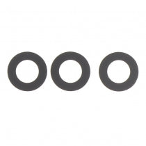 Samsung SM-A556B Galaxy A55 Camera Lens - 3pcs one set - Black