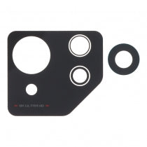 Asus Rog Phone 8 Pro/Rog Phone 8 (AI2401) Camera Lens - 2pcs one set - Black