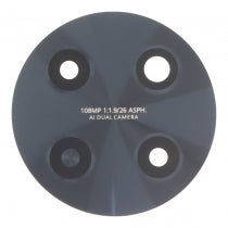 Huawei Nova 12i (CTR-AL20/CTR-L81) Camera Lens - Black