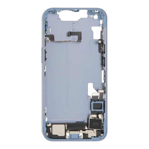 Apple iPhone 14 Midframe - Pulled - Grade C - Blue