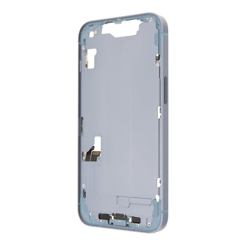 Apple iPhone 14 Midframe - Pulled - Grade C - Blue