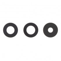 Samsung SM-A356B Galaxy A35 Camera Lens - 3pcs one set - Black