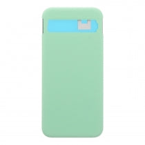 Google Pixel 8A (GKV4X/G6GPR/G8HHN/G576D) Backcover - Green