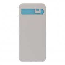 Google Pixel 8A (GKV4X/G6GPR/G8HHN/G576D) Backcover - White