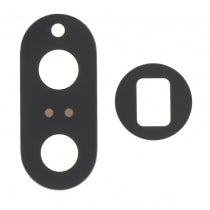 Google Pixel Fold (G9FPL) Camera Lens - 2pcs one set - Black