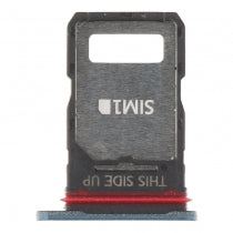 Motorola Moto Edge 50 Fusion (XT2429) Simcard Holder - Blue