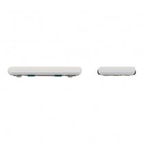 Google Pixel 7A (GWKK3/GHL1X/G0DZQ/G82U8) Power + Volume Button - 2pcs one set - White