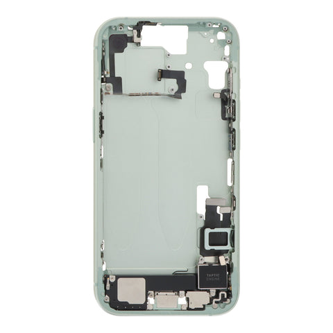 Apple iPhone 15 Midframe - Pulled - Grade C - Green
