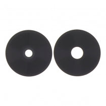 Xiaomi Redmi 13C 5G (23124RN87G/23124RN87I/23124RN87C) Camera Lens - 2pcs one set - Black