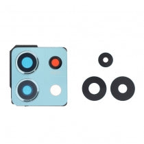 Xiaomi Redmi Note 13 5G (2312DRAABC) Camera Lens - With Lens Frame - Light Blue