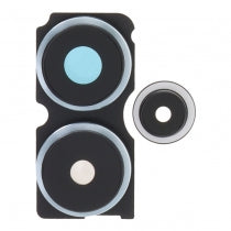 Xiaomi Redmi Note 13 Pro+ 5G (23090RA98C) Camera Lens - With Lens Frame - Blue