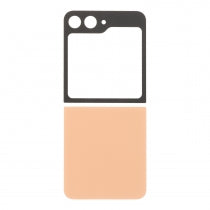 Samsung SM-F741B Galaxy Flip 6 Backcover - Top & Bottom  - Peach