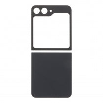 Samsung SM-F741B Galaxy Flip 6 Backcover - Top & Bottom  - Black