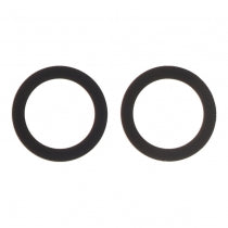 Samsung SM-F741B Galaxy Flip 6 Camera Lens - 2pcs one set - Black