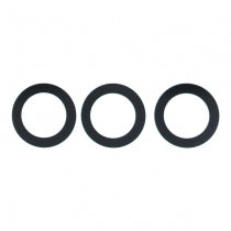 Samsung SM-F956B Galaxy Fold 6 Camera Lens - 3pcs one set - Black