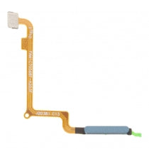 Xiaomi Redmi 13C 5G (23124RN87G/23124RN87I/23124RN87C) Fingerprint Sensor Flex Cable - Blue
