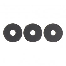 Realme C63 Camera Lens - 3pcs one set - Black