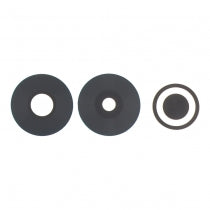 Xiaomi Poco M6 4G Camera Lens - 3pcs one set - Black
