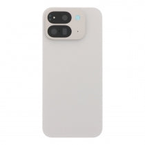 Google Pixel 9 Pro Fold (GGH2X/GC15S) Backcover - With Camera Lens - White
