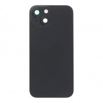 Apple iPhone 15 Backcover Glass - Pulled - Metal Plate + NFC Magsafe Magnets + Wireless Charging Flex / Flash Light Flex - Black