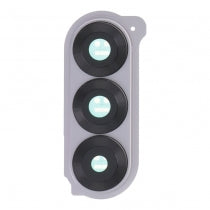 Samsung SM-F956B Galaxy Fold 6 Camera Lens - With Lens Frame - White