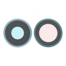 Apple iPhone 16/iPhone 16 Plus Camera Lens - With Lens Ring - 2pcs in one set - Green