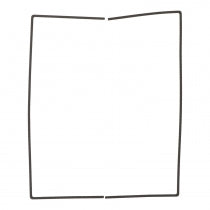 Samsung SM-F956B Galaxy Fold 6 Frame - For Display - 2pcs in one set