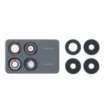 Xiaomi Poco F6 Pro (23113RKC6G) Camera Lens - With Lens Frame - Black