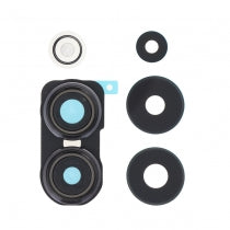 Xiaomi Poco M6 Pro 4G (MZB0G1GEU) Camera Lens - With Lens Frame - Black