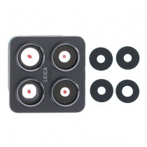 Xiaomi 14T Pro (2407FPN8EG/2407FPN8ER) Camera Lens - With Lens Frame - Black